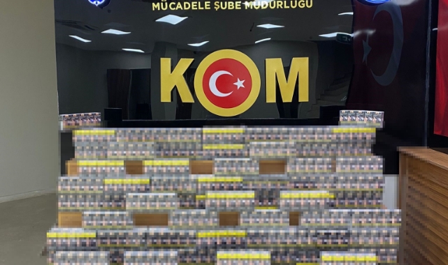 Şanlıurfa'da sigara kaçakçılığı operasyonu: 5 gözaltı