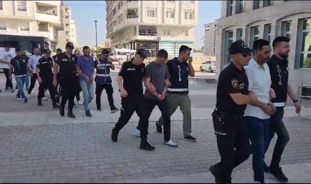 Şanlıurfa merkezli 8 ilde dolandırıcılık operasyonu