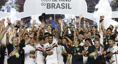 Sao Paulo, tarihinde ilk kez Brezilya Kupası’nı kazandı