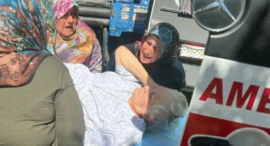 Sayide teyzenin imdadına Başkan Aktaş yetişti