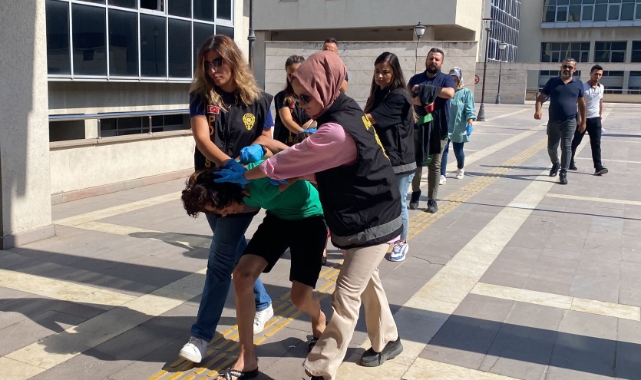 Şehit astsubayın şüphelileri adaletin karşısında!