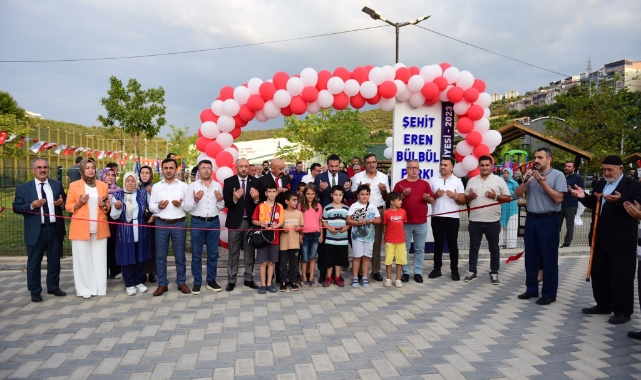Şehit Eren Bülbül’ün adı Kestel’de yaşatılıyor