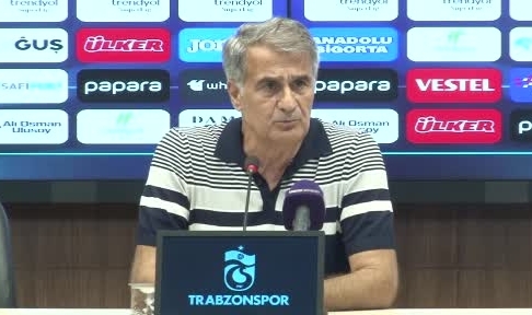 Şenol Güneş: "Bizim adımıza utanç verici bir mağlubiyet"