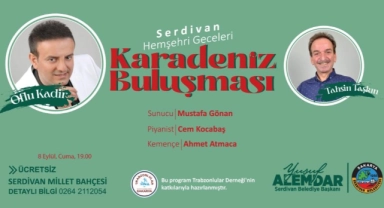 Serdivan Belediyesi Hemşehri Geceleri sürüyor