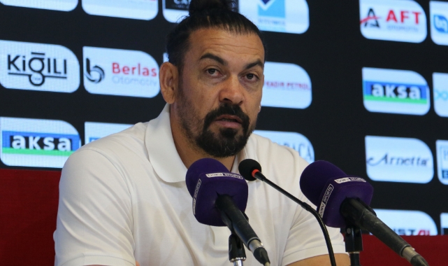 Servet Çetin: “Her şeyi yaptık ama skoru alamadık”