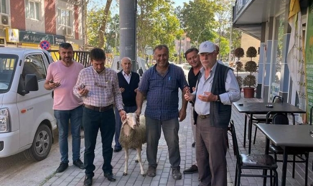 Servisçiler sezonu kurbanlar keserek karşıladı