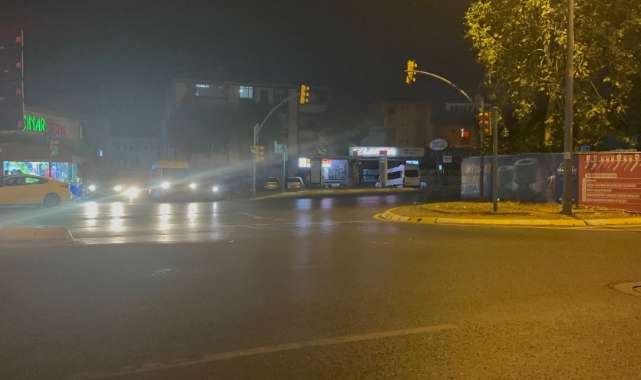 Seyir halindeki araca silahlı saldırı