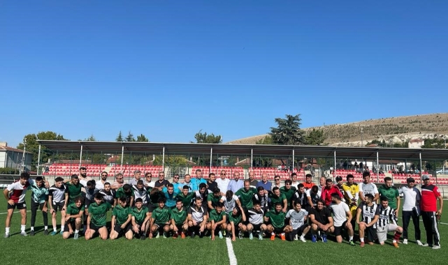 Seyitgazispor, sezonu Gökmeydanspor ile açtı