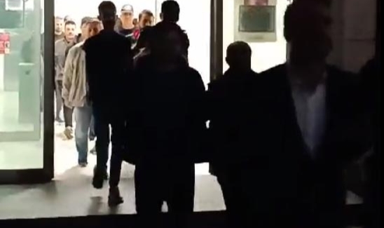Sığınmacı düşmanlığı paylaşımı soruşturmasında 8 tutuklama!