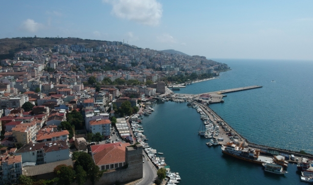 Sinop’ta denize girmek yasaklandı