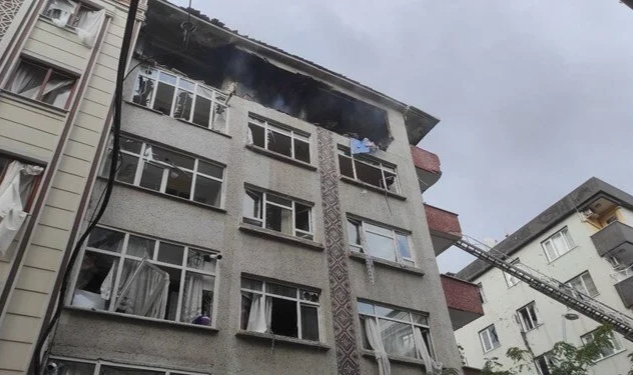 Şirinevler'de patlama: 2 can kaybı
