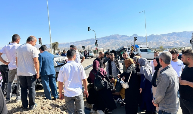 Şırnak'ta pikap kaza yaptı: 7 yaralı