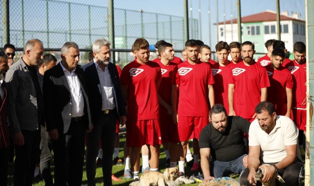 Sivas Dört Eylül Spor, sezonu kurban keserek açtı