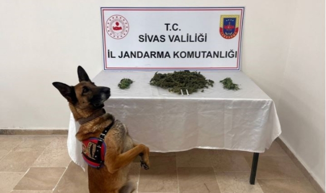 Sivas’ta 3 kilo uyuşturucu ele geçirildi