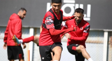 Sivasspor, hücum ve taktik çalıştı