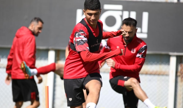 Sivasspor, hücum ve taktik çalıştı