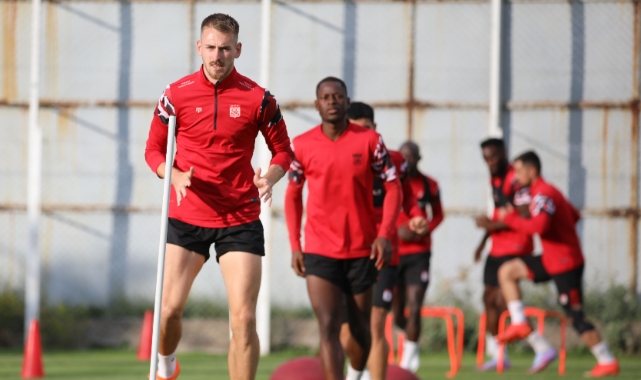 Sivasspor, Rizespor maçına hazırlanıyor