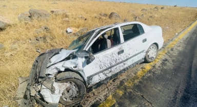 Siverek'te trafik kazası: 9 yaralı