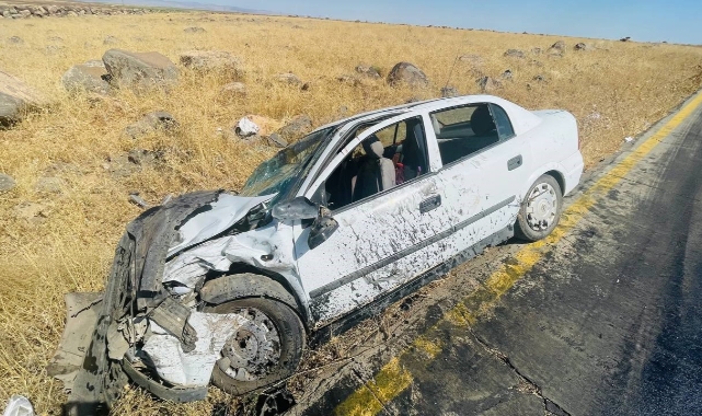 Siverek'te trafik kazası: 9 yaralı