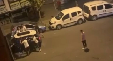 Sokak savaş alanına döndü!