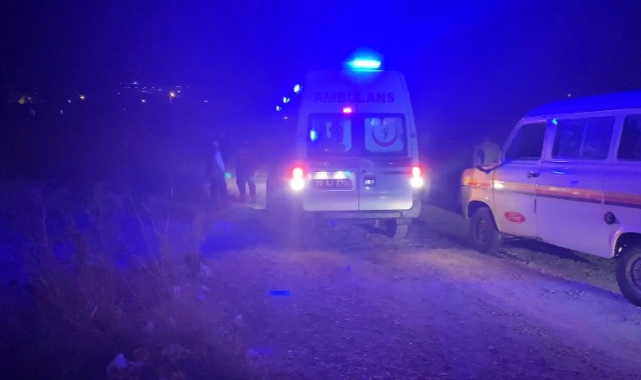Sökülen asfalt kazaya sebep oldu