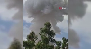 Somali'de bomba yüklü kamyon patladı