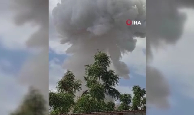Somali'de bomba yüklü kamyon patladı