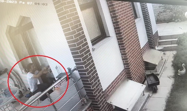 Soygun parasıyla tatil yaparken yakalandı