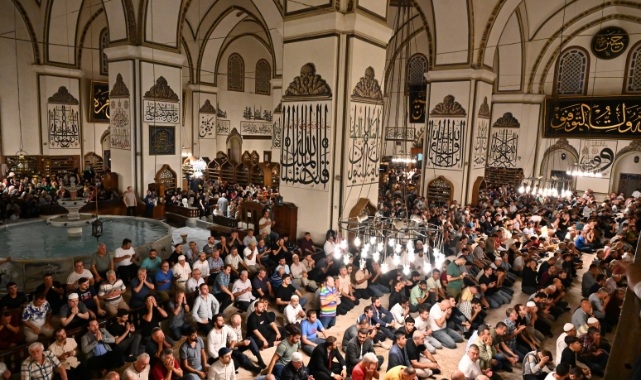 Süleyman Çelebi Mevlid Kandilinde anıldı