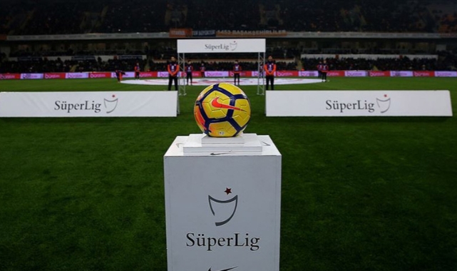 Süper Lig'de 6. hafta 22 Eylül'de başlayacak
