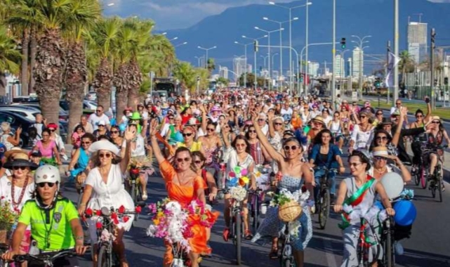 ‘Süslü Kadınlar’ pedal çevirecek