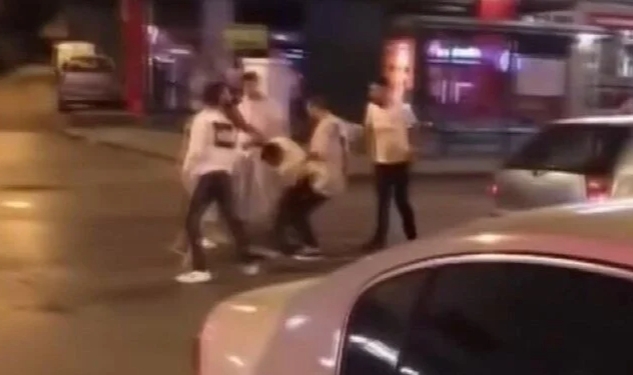 Taciz şüphelisine meydan dayağı