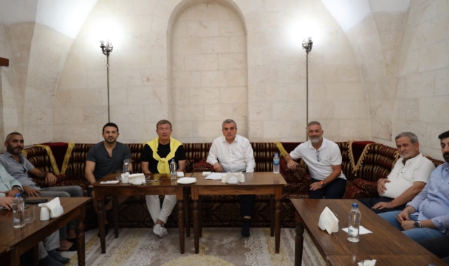 Tanju Çolak, Şanlıurfa’ya hayran kaldı