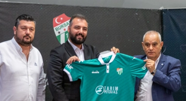 Tarım ve Peyzaj A.Ş.’den Bursaspor’a büyük destek