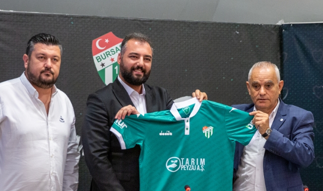 Tarım ve Peyzaj A.Ş.’den Bursaspor’a büyük destek