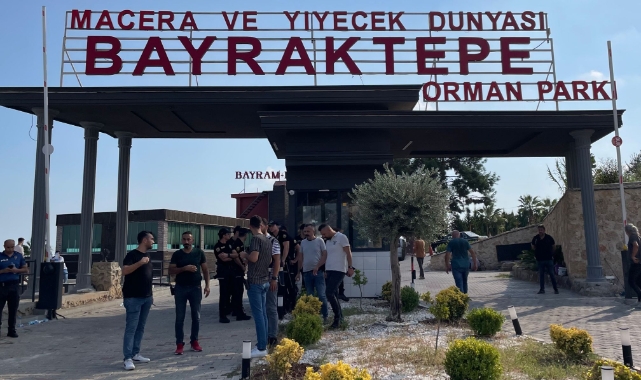 Tartıştığı güvenlik görevlisi tarafından tabancayla öldürüldü