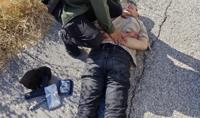 Tartıştığı kişiyi öldüren zanlı yakalandı