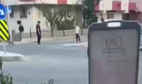 Taş atma kavgasında 1 tutuklu