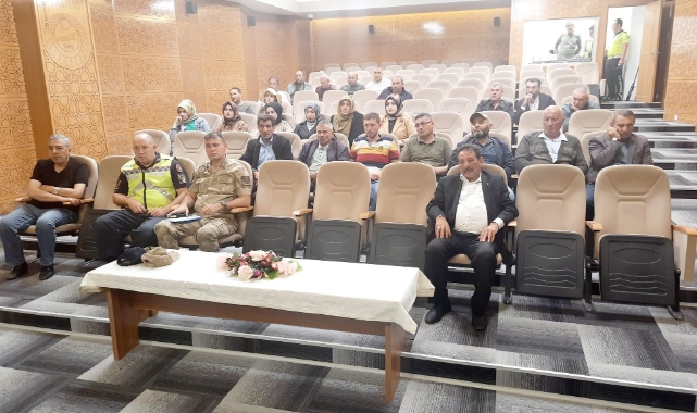 Taşımalı Eğitim Uygulaması Bilgilendirme toplantısı