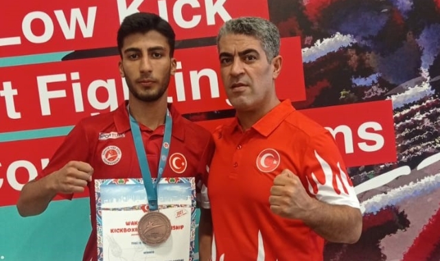 Tatvanlı sporcu Avrupa 3.’sü oldu