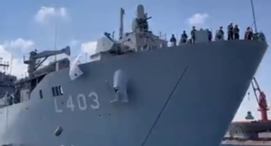 TCG Sancaktar ve Bayraktar Libya'da