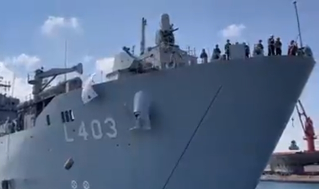 TCG Sancaktar ve Bayraktar Libya'da