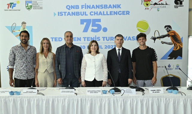 TED Open Uluslararası Tenis Turnuvası başladı