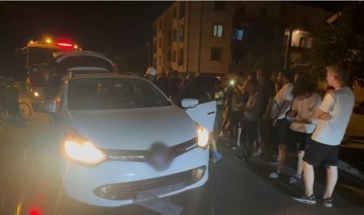 Tekirdağ'da bisikletli çocuk aracın altında kaldı