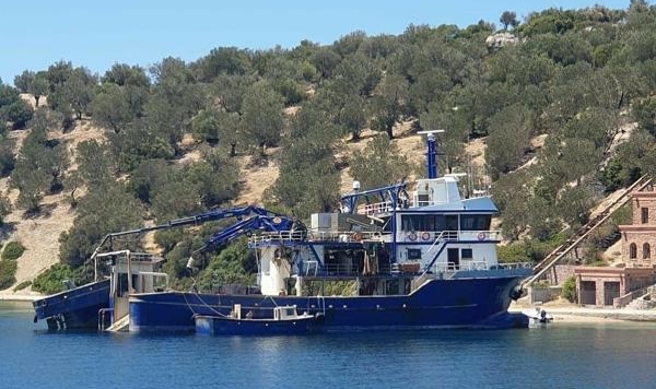 Tekne bakımında elektrik akımına kapıldılar: 1 ölü, 1 yaralı