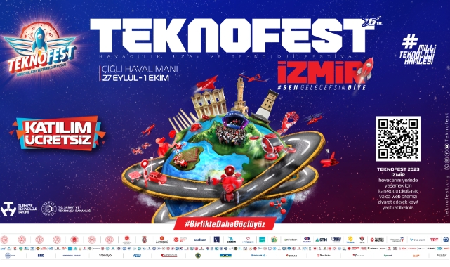 TEKNOFEST İzmir için geri sayım sürüyor