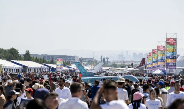 TEKNOFEST ziyaretçi akınına uğradı
