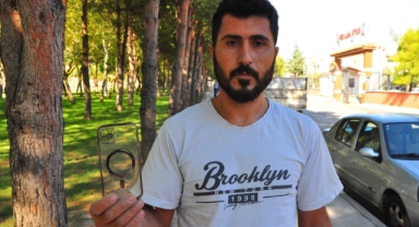 Telefon sipariş etmişti, kılıfı geldi!