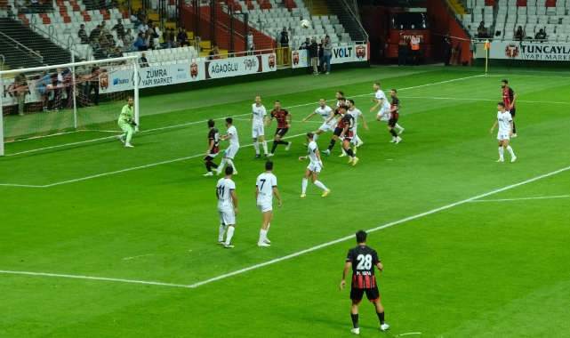 TFF 2. Lig: 24Erzincanspor: 0 - Menemen FK: 2