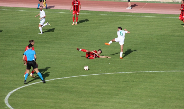 TFF 2. Lig: Kırklarelispor:1 - Van Spor FK: 2